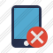 Smartphone Cancel Icon