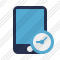 Smartphone Clock Icon