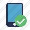 Smartphone Ok Icon