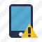Smartphone Warning Icon