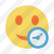 Smile Clock Icon