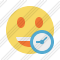 Smile Laugh Clock Icon