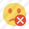 Smile Unhappy Cancel Icon