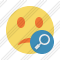 Smile Unhappy Search Icon