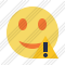 Smile Warning Icon