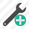 Spanner Add Icon