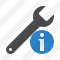 Spanner Information Icon