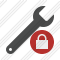 Spanner Lock Icon