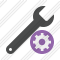 Spanner Settings Icon