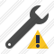 Spanner Warning Icon