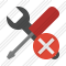 Tools Cancel Icon