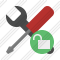 Tools Unlock Icon