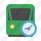 Train 2 Clock Icon