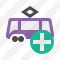 Tram Add Icon