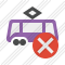 Tram Cancel Icon
