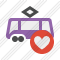 Tram Favorites Icon