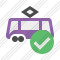 Tram Ok Icon