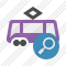 Tram Search Icon