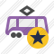 Tram Star Icon