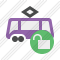 Tram Unlock Icon