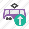 Tram Upload Icon