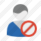 User 2 Block Icon