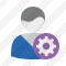 User 2 Settings Icon