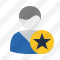 User 2 Star Icon