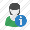 User Woman Information Icon