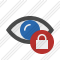 View Lock Icon