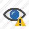 View Warning Icon