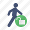 Walking Unlock Icon