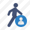 Walking User Icon