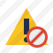 Warning Block Icon