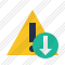 Warning Download Icon