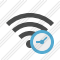 Wi Fi Clock Icon