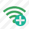 Wi Fi Green Add Icon