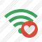 Icone Wi Fi Green Favorites