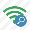 Wi Fi Green Search Icon