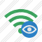 Wi Fi Green View Icon