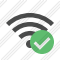 Wi Fi Ok Icon