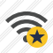 Wi Fi Star Icon