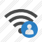 Wi Fi User Icon