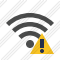 Icône Wi Fi Warning