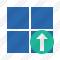 Windows Upload Icon