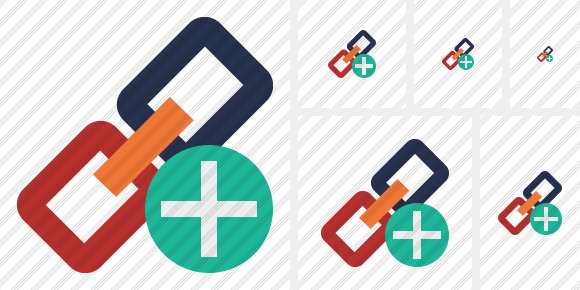 Link Add Icon Link Add Icon