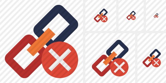 Link Cancel Icon Link Cancel Icon