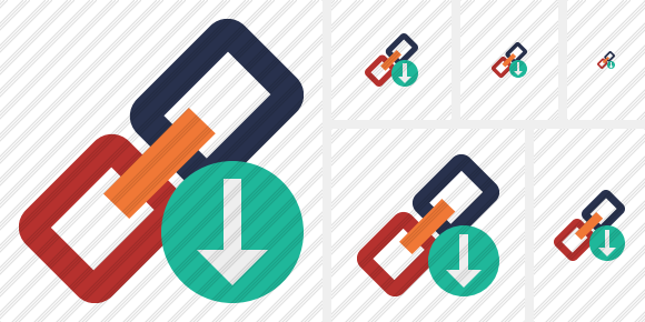 Link Download Icon Link Download Icon