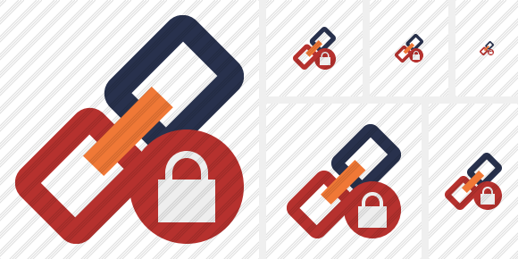 Link Lock Icon Link Lock Icon
