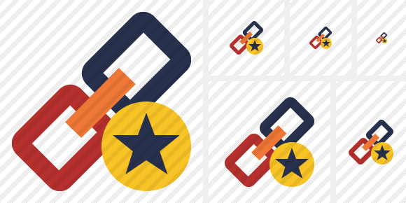 Link Star Icon Link Star Icon